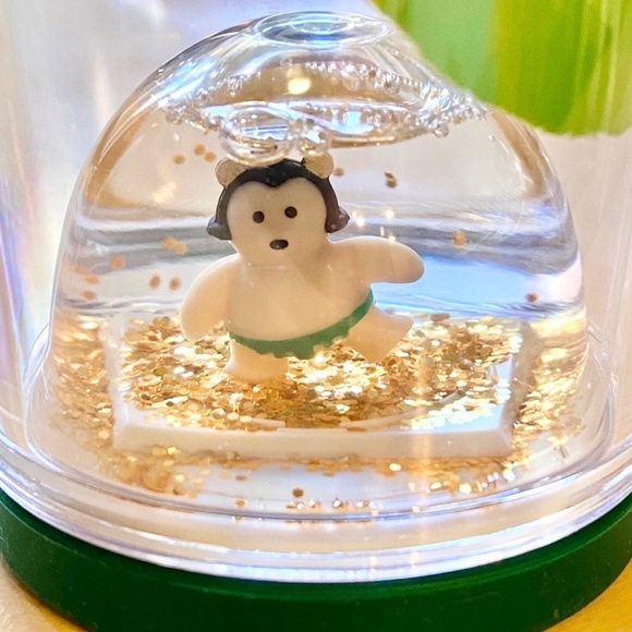 STARBUCKS JAPAN Daruma Sumo Bearista Tumbler - Picture 2 of 7